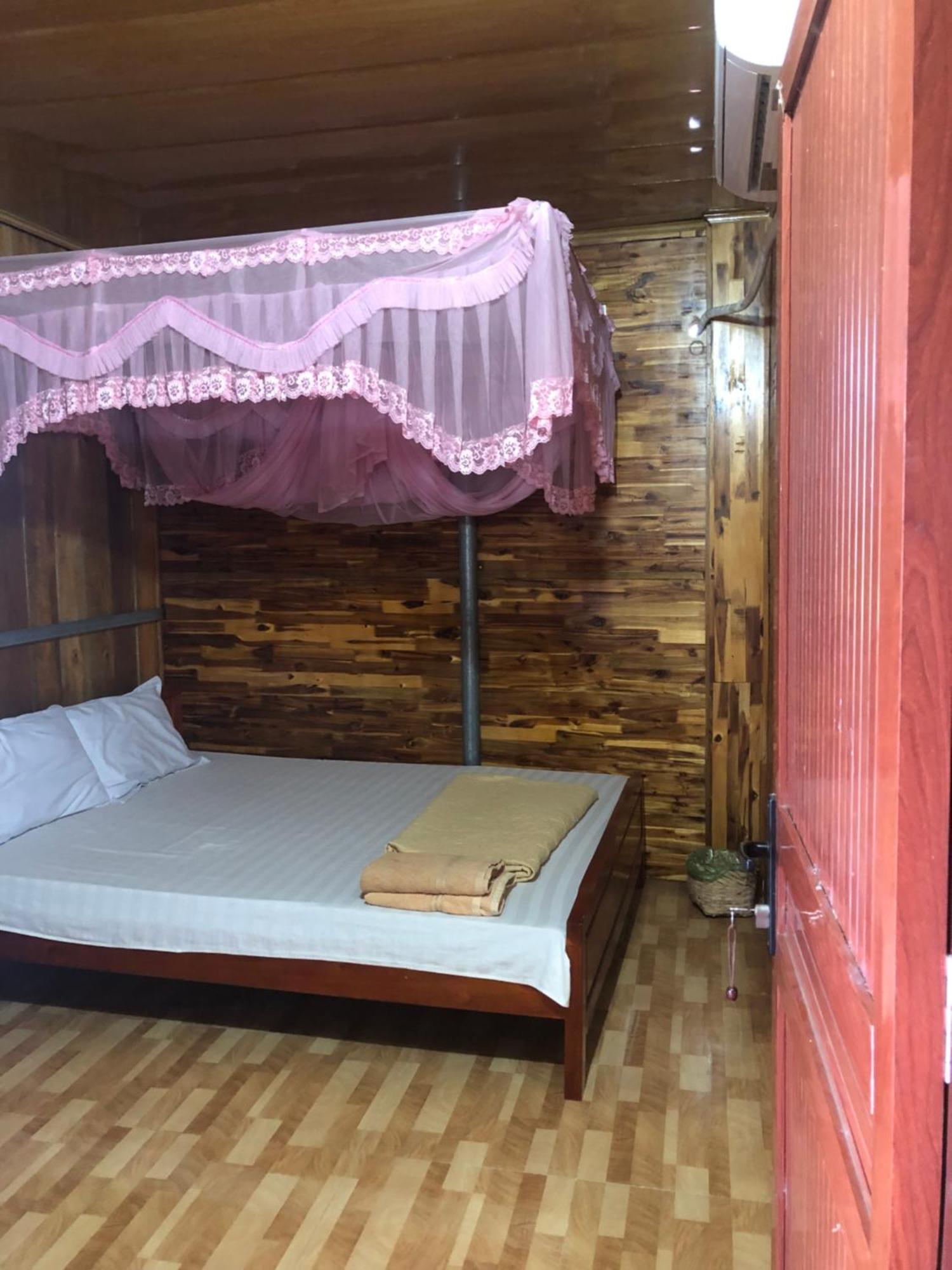 Minh Quang Homestay Ba Be Exterior foto