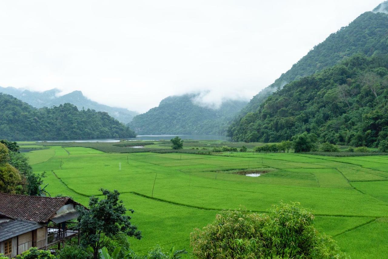 Minh Quang Homestay Ba Be Exterior foto